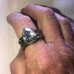 Set of 3 Silpada brass rings